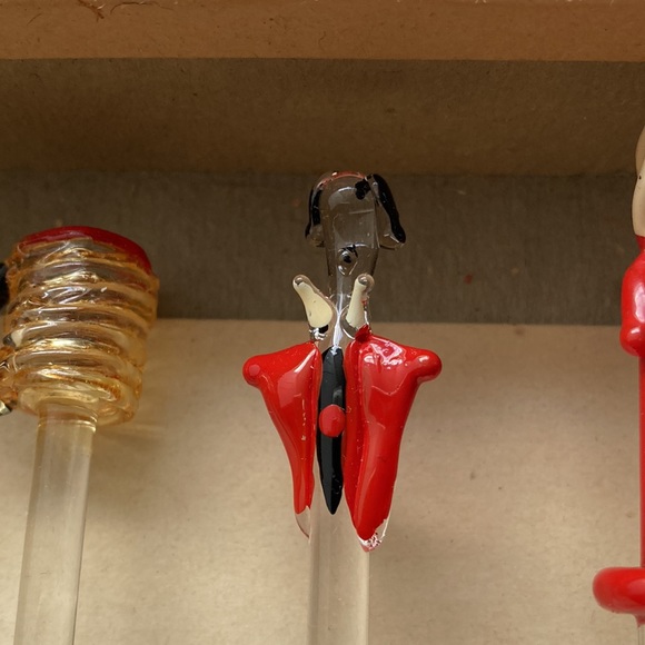 Vintage American Crystal Party Mixers - Picture 3 of 9